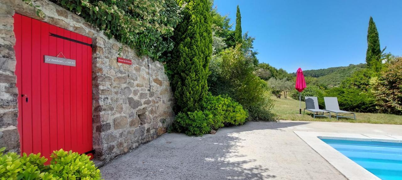 Le Mas de Trépeloup Alès Exterior foto