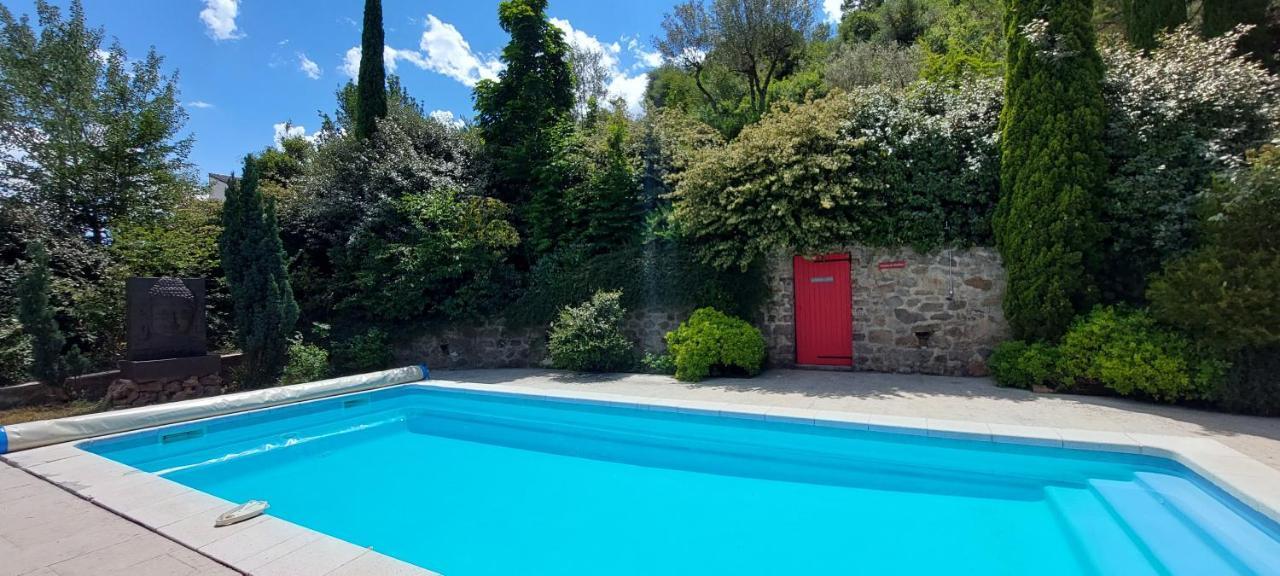 Le Mas de Trépeloup Alès Exterior foto