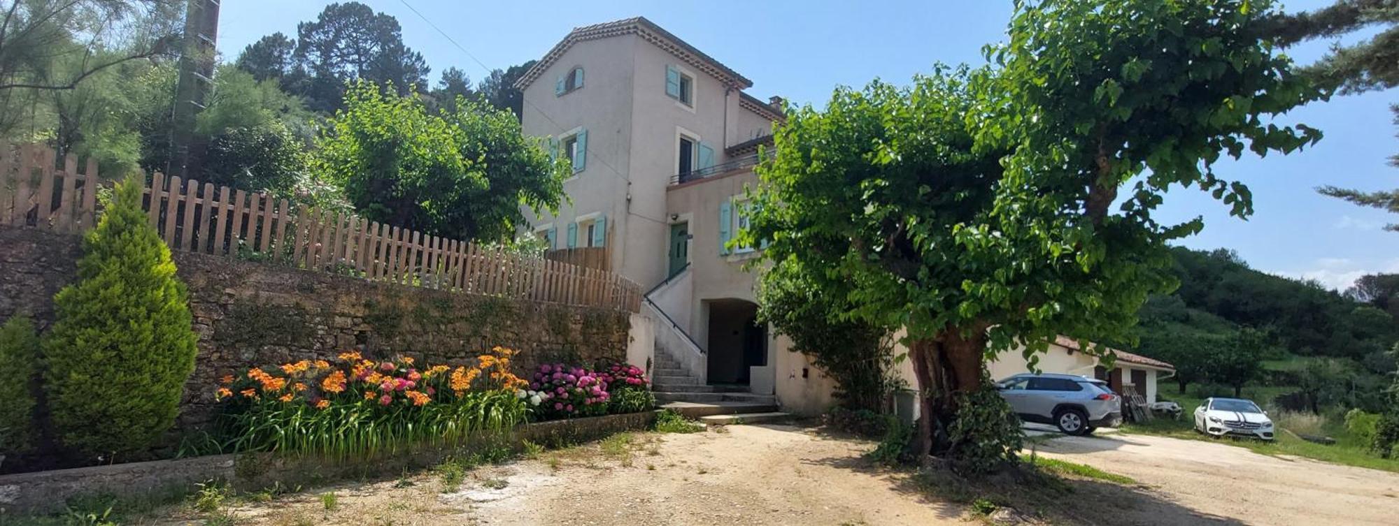 Le Mas de Trépeloup Alès Exterior foto